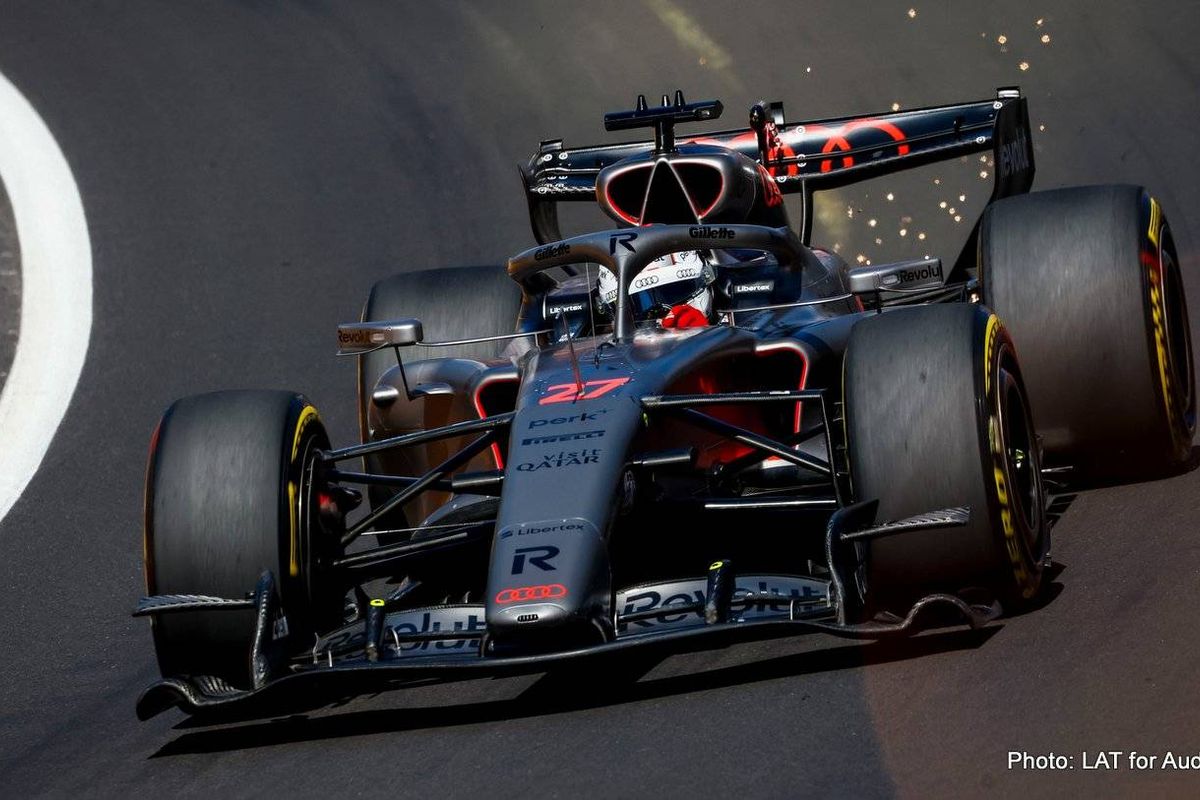 Audi seeking to revive points scoring momentum at the Azerbaijan Grand Prix in Baku