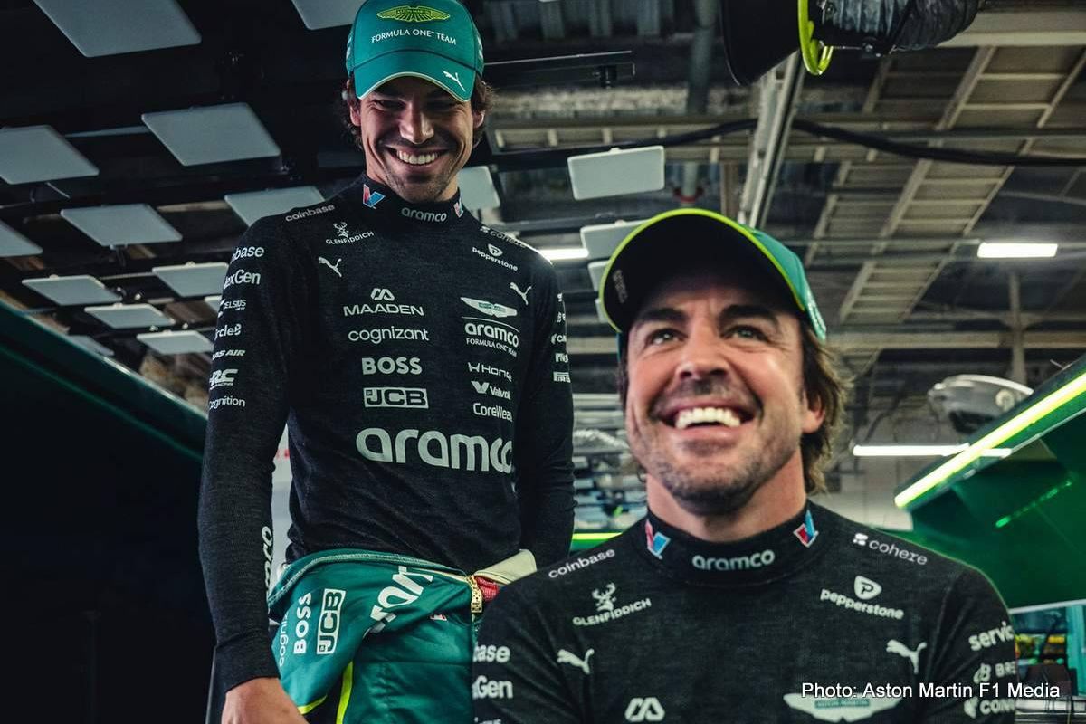 Fernando Alonso and Lance Stroll extend Aston Martin contracts beyond 2026