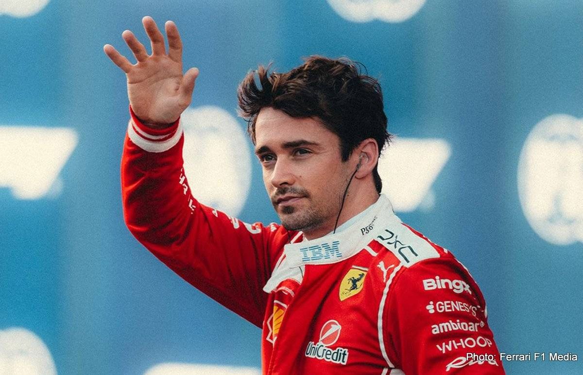Charles Leclerc: My lap was good but gap to George Russell shows Ferrari still has work to do