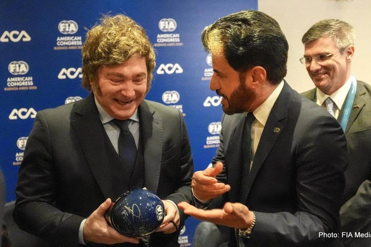 Argentinian President Javier Milei dreams of Formula 1 return to his country