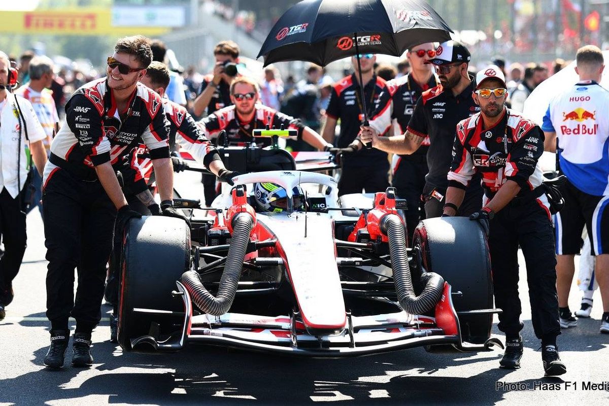 Haas F1 Team look to Madrid for rebound after disappointment at Monza