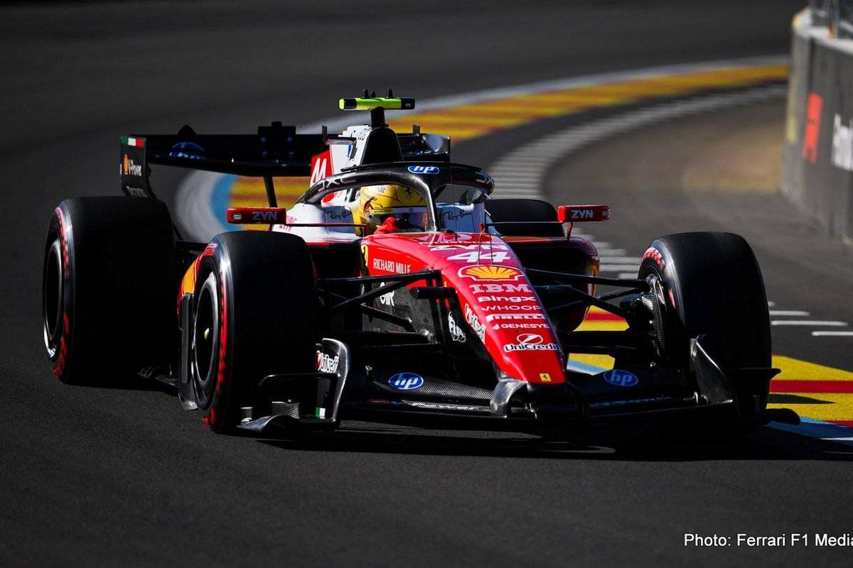 Fred Vasseur: Lewis Hamilton made a small mistake at the start of his last flying lap