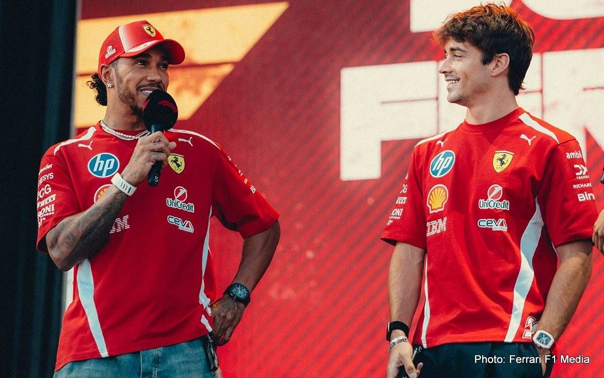 Jock Clear Exclusive: Lewis Hamilton and Charles Leclerc can work together to make Ferrari great again