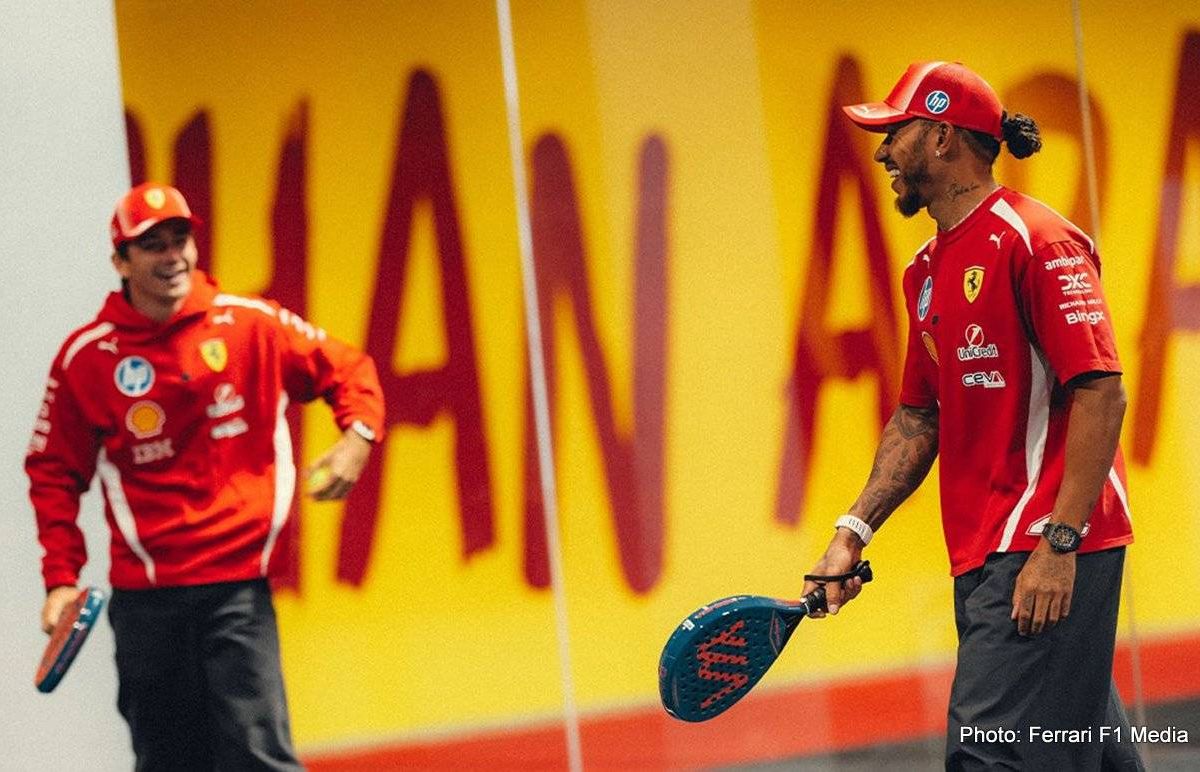 Charles Leclerc apologises to Lewis Hamilton but no rules of engagement set by Ferrari