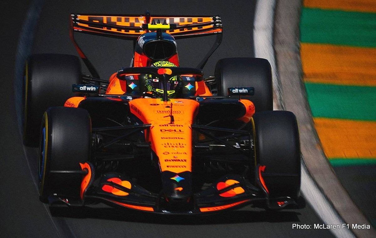 McLaren mixed messages in Baku: Are latest MCL40 upgrades working or falling short?