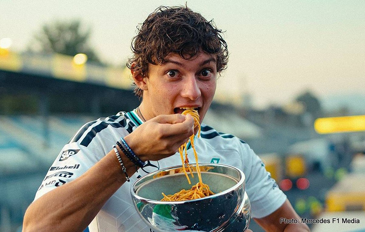 Kimi Antonellis Monza win is the stuff of dreams and one of the great Grand Prix wins