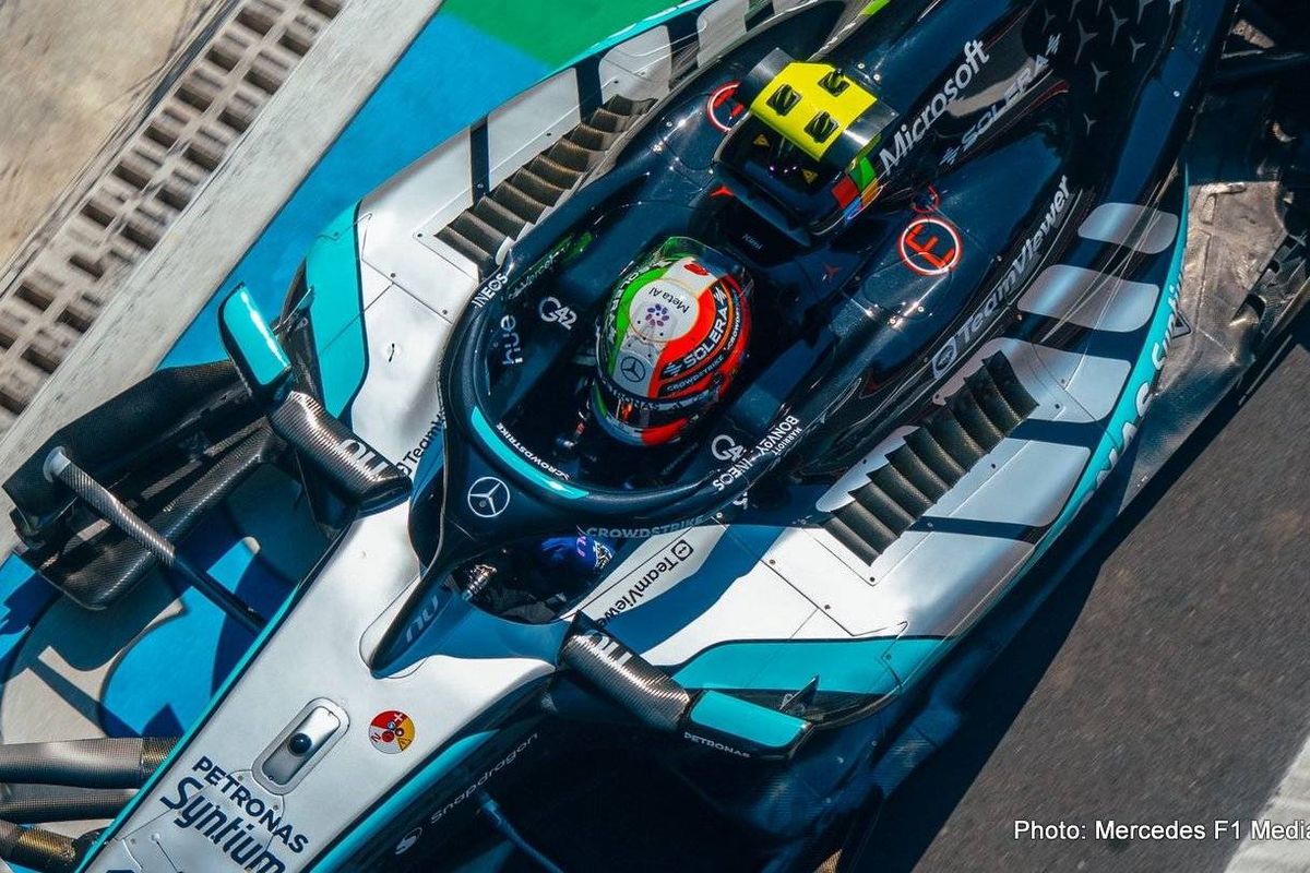 Kimi Antonelli: Monza is a track where you can really do so many different things
