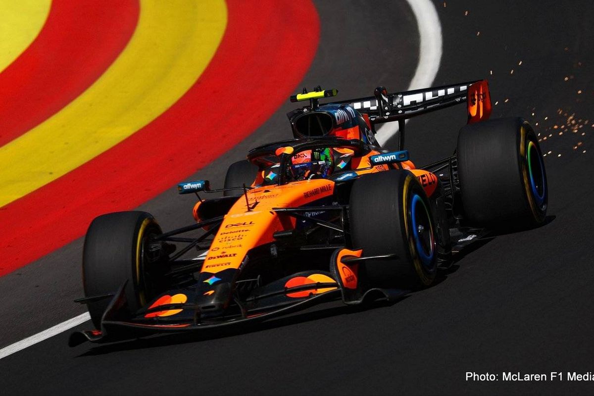 McLaren suffer "big setback" as gearbox trouble derails Lando Norris in Madrid