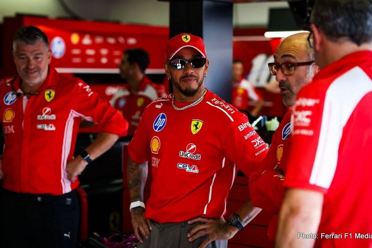 Lewis Hamilton's ultimate dream is to take Ferrari pole at Monza in front of Tifosi