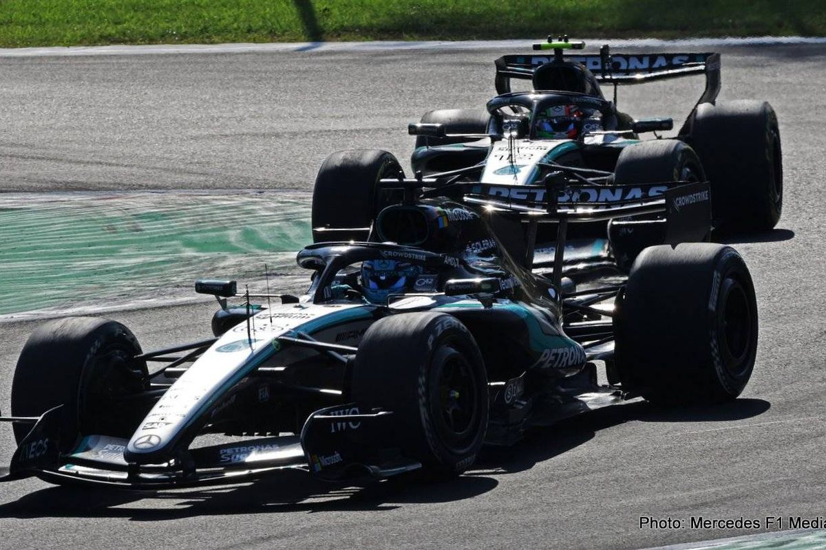 George Russell: Exceptionally challenging to overcome Kimi Antonellis 66-point lead