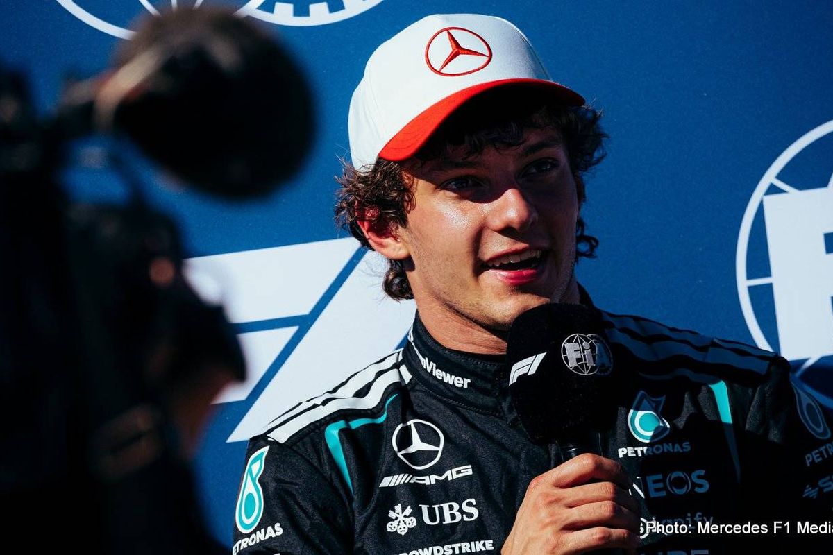 Kimi Antonelli: Its going to be grandmother driving in the first 10 laps