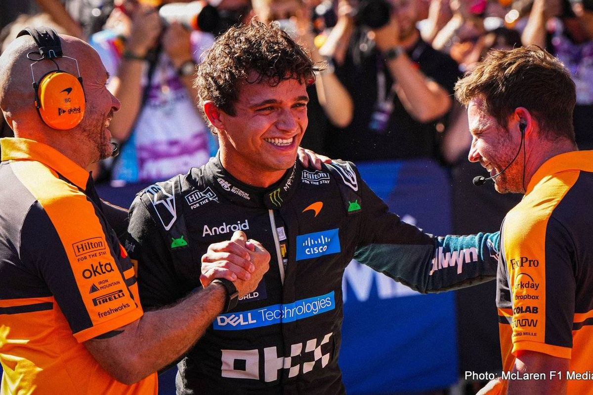 Lando Norris masterpiece Madring pole signals McLaren mindset: Until it's not possible, it's possible!
