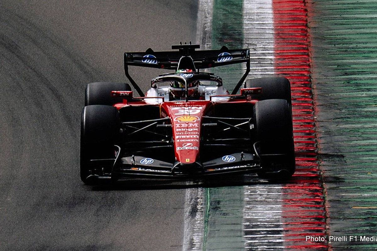 Ferrari and Racing Bulls complete final day of 2027 Pirelli tyre test at Imola