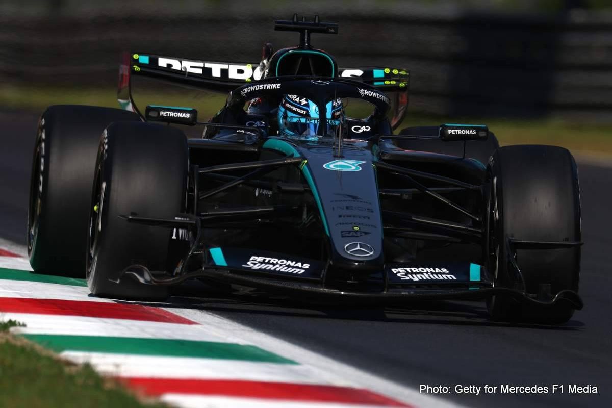 Italian Grand Prix FP3: George Russell heads into Qualifying as favorite, Max Verstappen improves