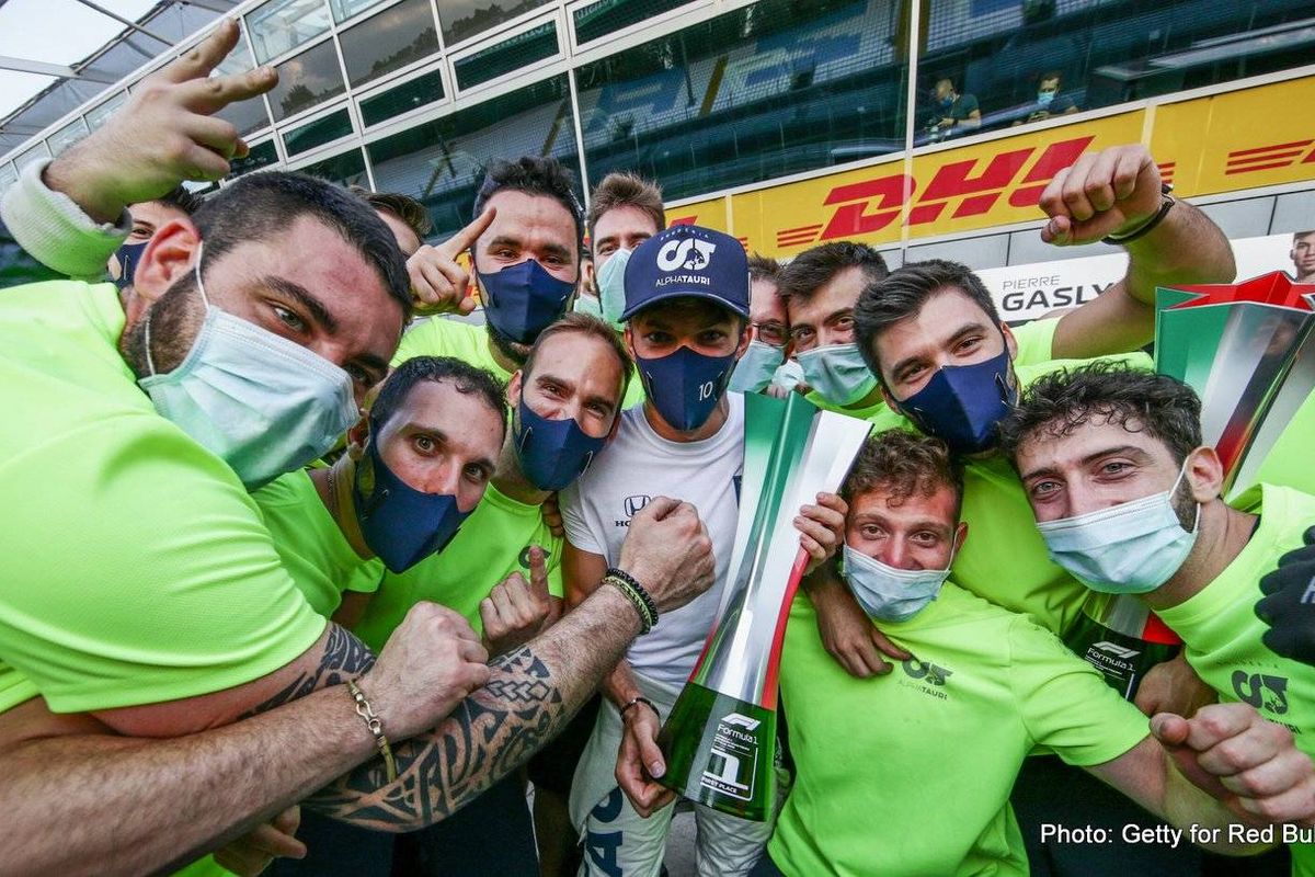 On this Day in Formula 1: Gasly shocks Monza as Regazzoni wins after Rindt tragedy
