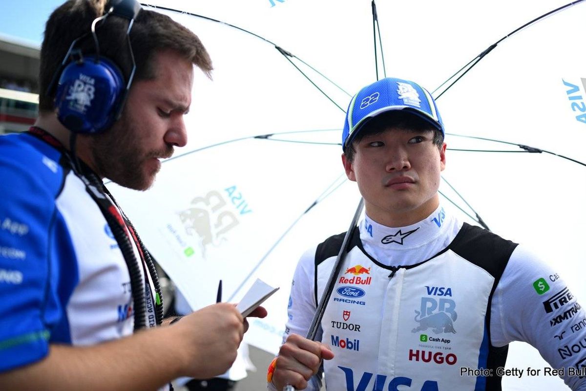 Yuki Tsuonda on duty for Racing Bulls again seeks to take Monza momentum to MADRING