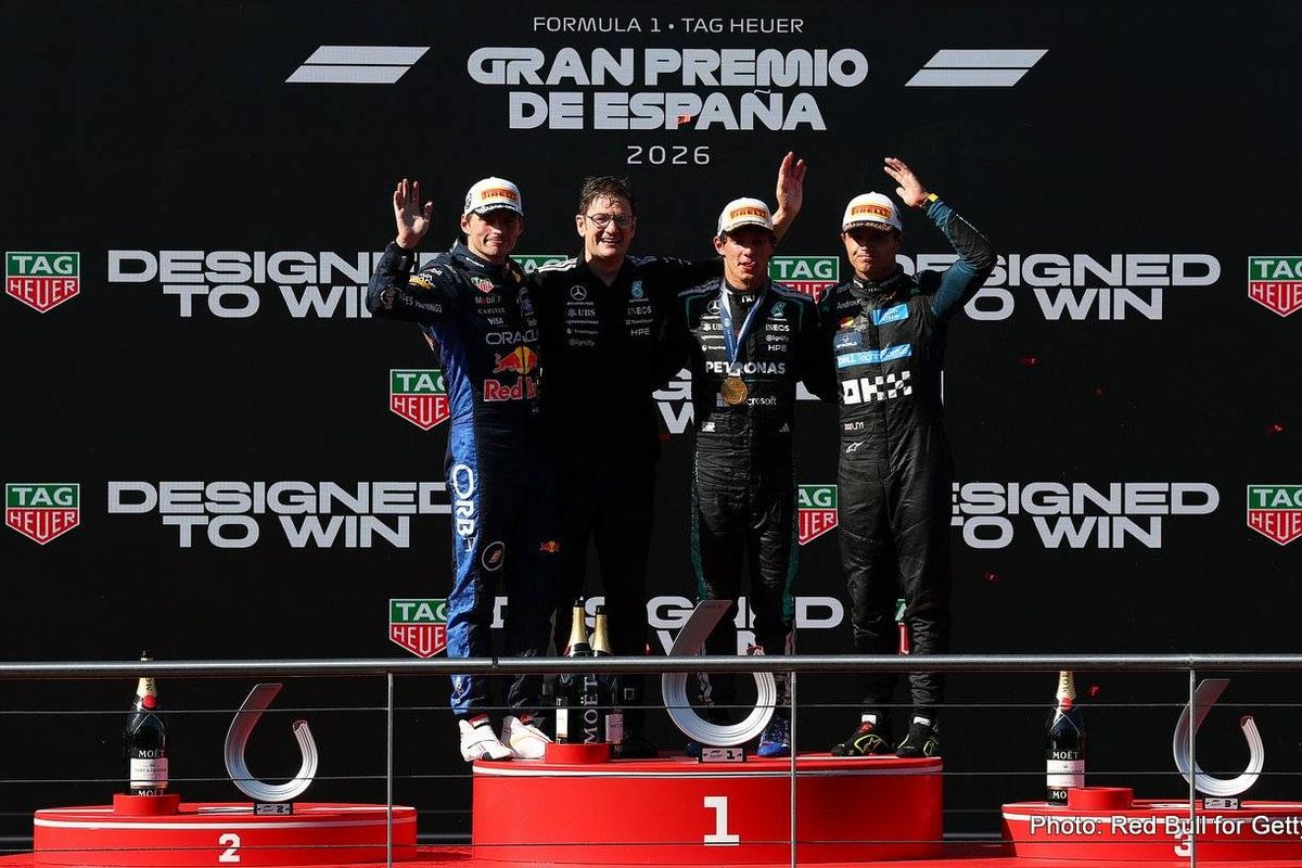 Spanish Grand Prix Top Three press conference transcript from Madring