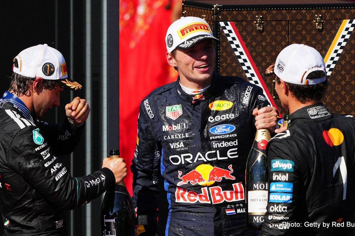 Max Verstappen hails "a great result" after unexpected P2 for Red Bull at Spanish Grand Prix