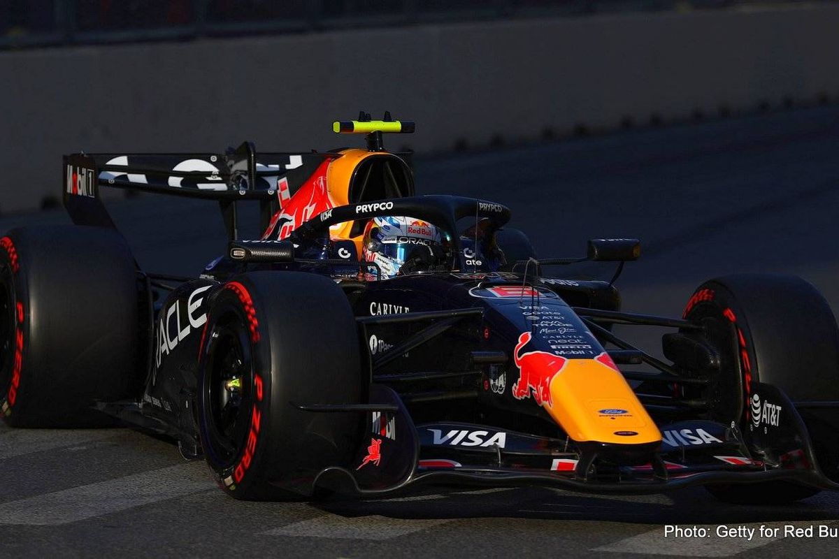 Isack Hadjar's return sends message to Red Bull after outqualifying Max Verstappen in Baku