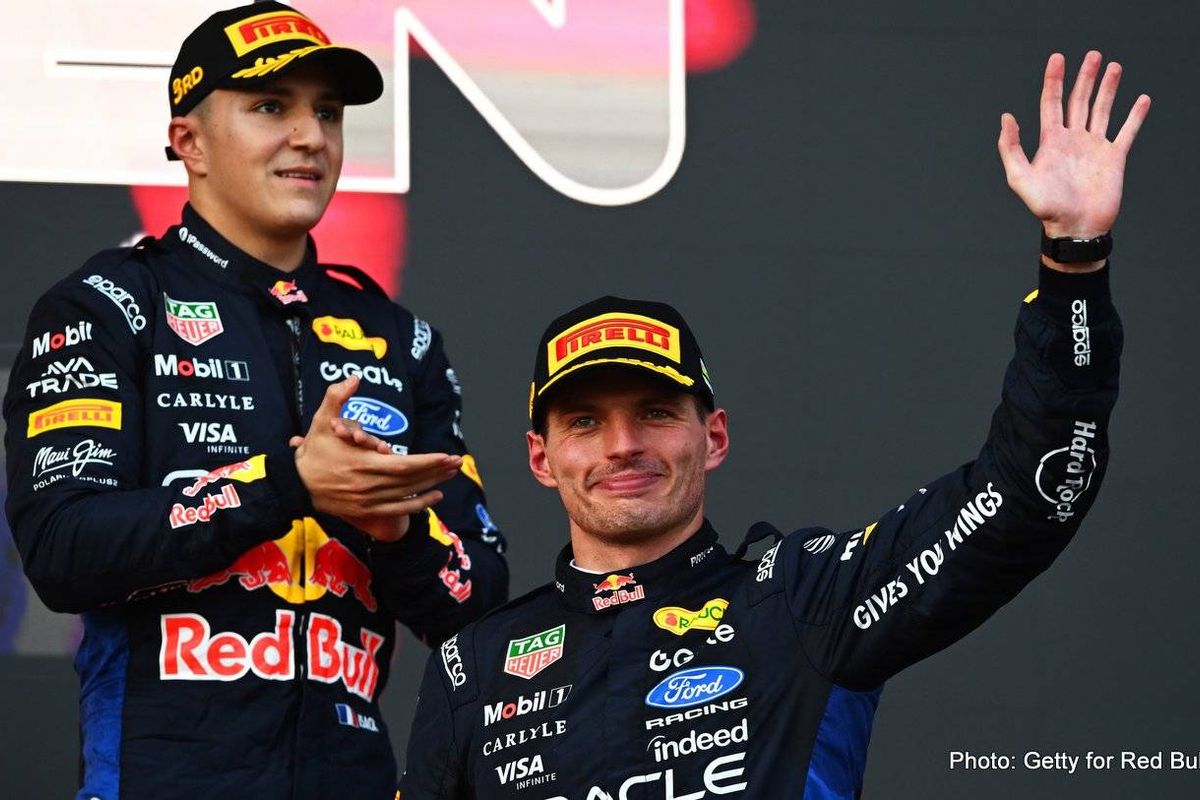 Laurent Mekies hails Red Bull double-podium in Baku as "best of the season" so far