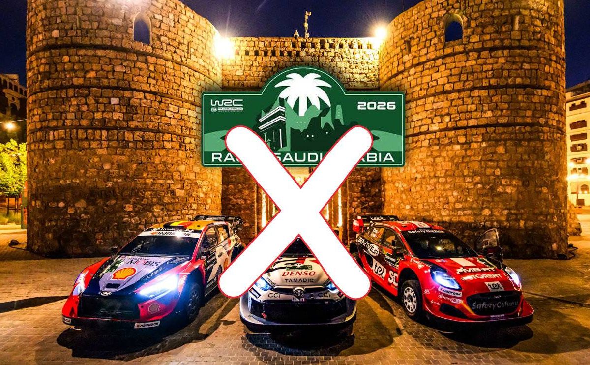 FIA cancels Saudi WRC round as war continues, Abu Dhabi and Qatar GPs unlikely to happen