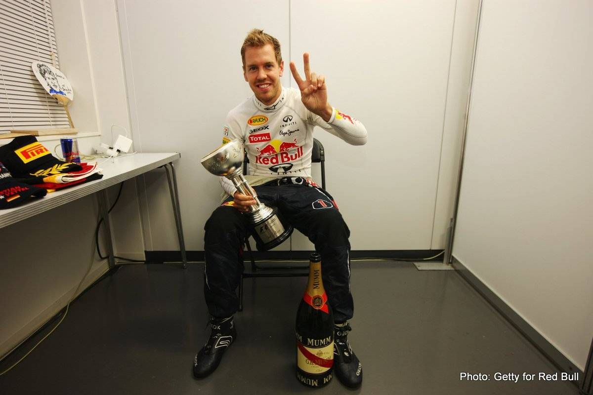 On this Day in Formula 1: Vettel becomes double F1 champion, Räikkönen’s Suzuka miracle