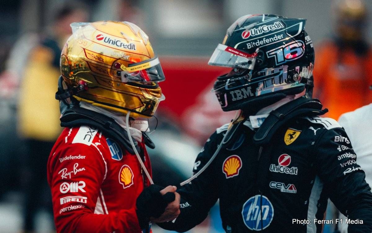 Lewis Hamilton wants to work with Charles Leclerc to win Singapore Grand Prix for Ferrari
