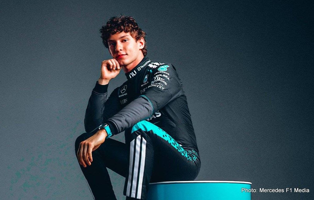 Kimi Antonelli wary of George Russell's momentum as Mercedes title battle intensifies in Malaysia