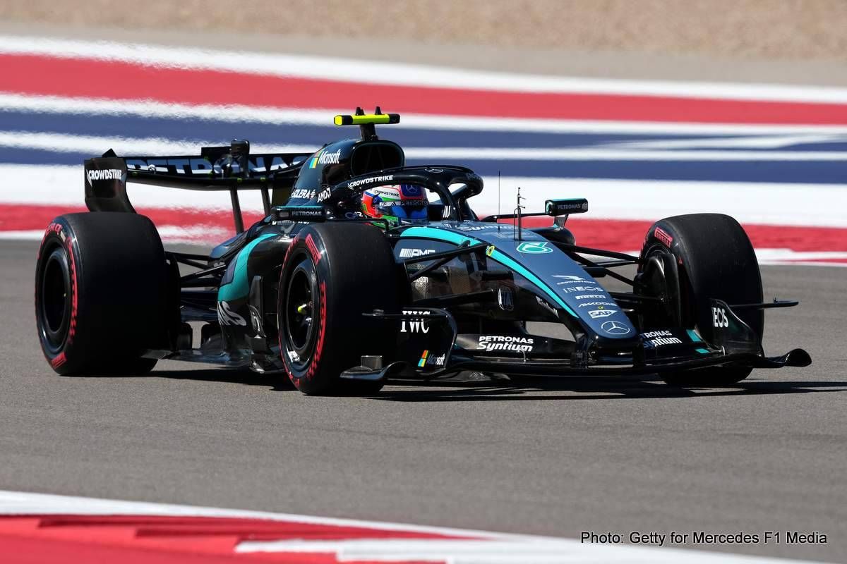 United States Grand Prix Qualifying: Kimi Antonelli denies Max Verstappen, Ferrari falters when it mattered