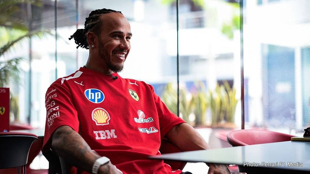 Lewis Hamilton: Fred Vasseur is the guy to lead Ferrari. He's doing a fantastic job