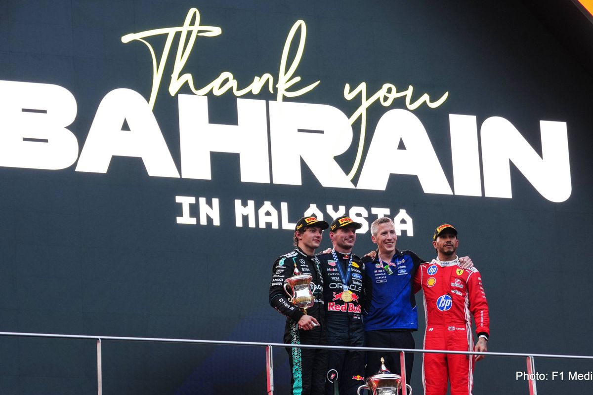 Outside Line: Epic race, great podium clouded by shame of modern era Formula 1 Lego cars