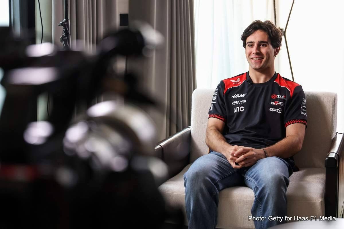 Rafael Camara says reaching Formula 1 something he has been working for his whole life