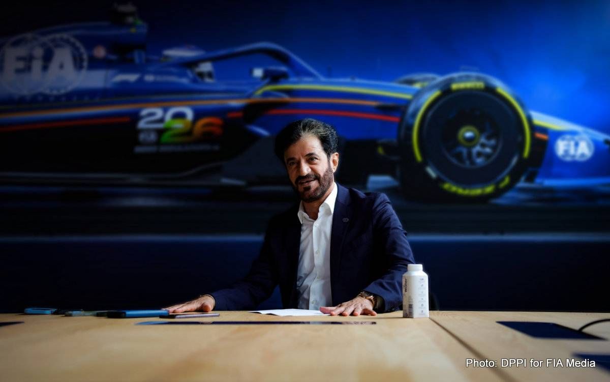 Mohammed Ben Sulayem Exclusive: On V8 engines, Alonso, Hamilton, Norris, China, Abu Dhabi etc