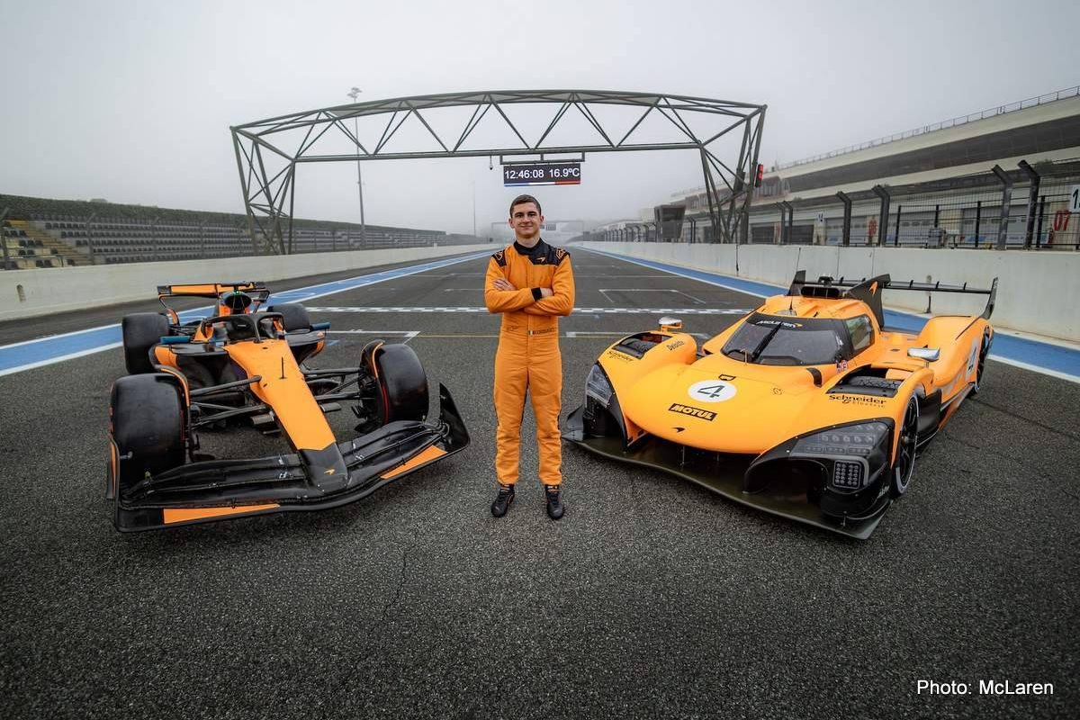 Formula 2 Champion Leonardo Fornaroli joins McLaren Hypercar program for 2027 Le Mans debut