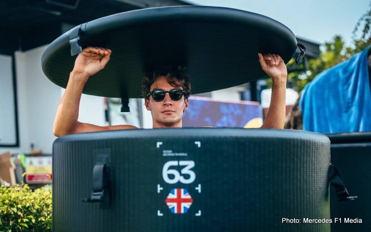 Cooling vests or no cooling vests for Formula 1 drivers in heat hazard? A hot topic in Singapore