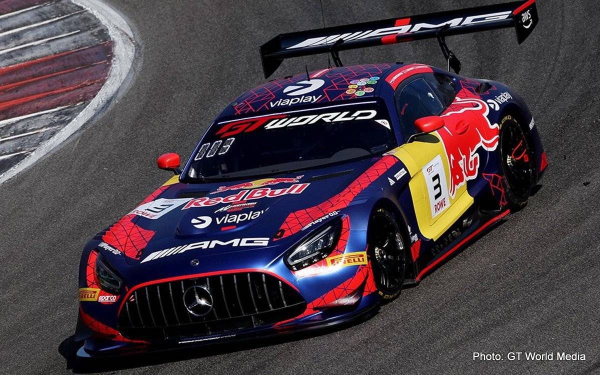 Live Stream: GT World Challenge Portimo race and onboard with #3 Mercedes-AMG Team Verstappen Racing