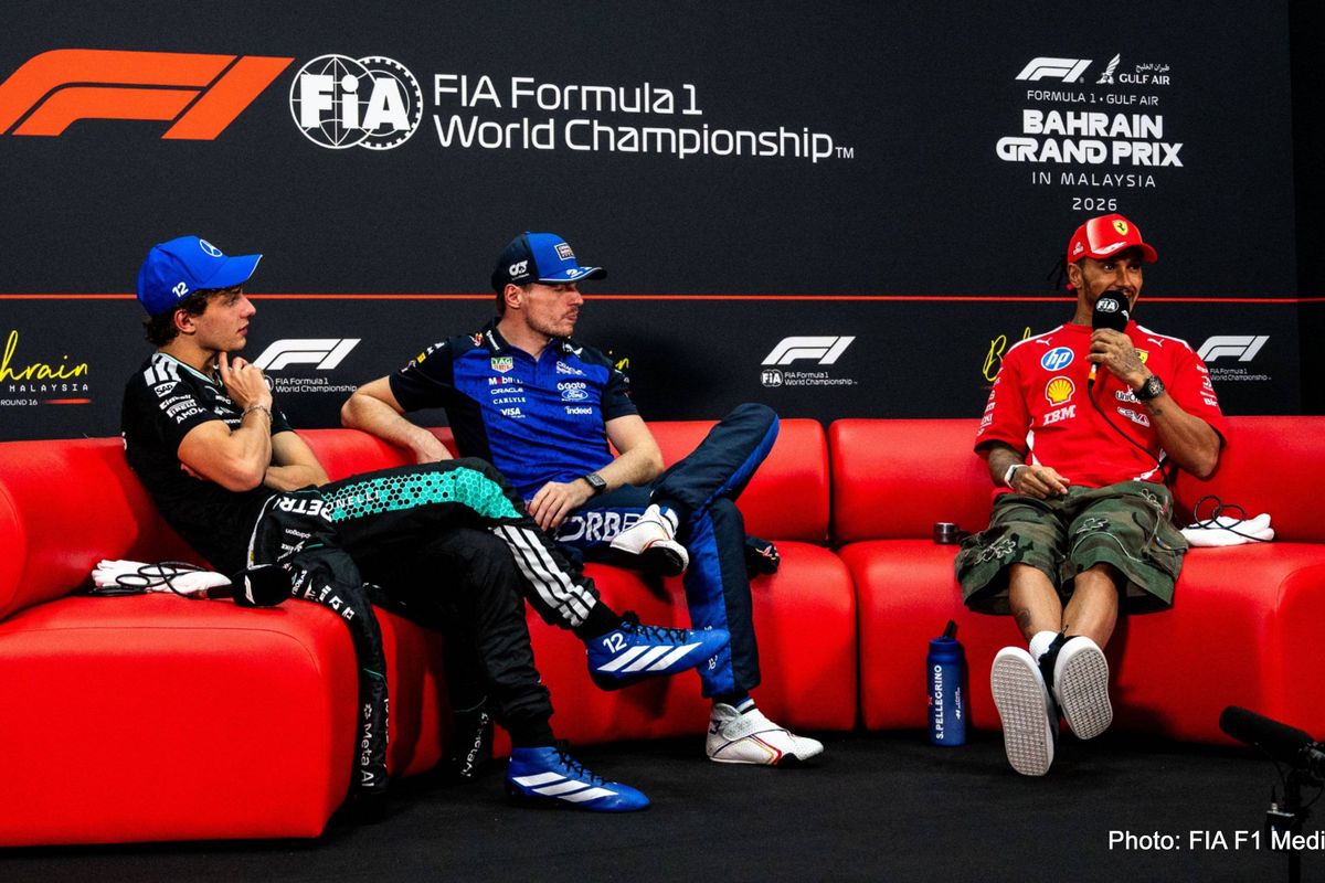 Lewis Hamilton and Max Verstappen agree Sepang F1 software chaos "was like a Lego race, same speed"