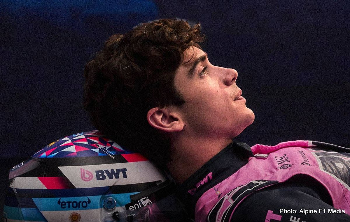 Franco Colapinto: Flavio Briatore is a great team leader, I always trust him