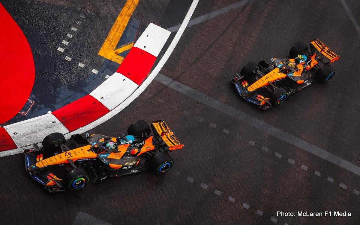 McLaren have one word after Singapore Grand Prix Qualifying: Disappointing!