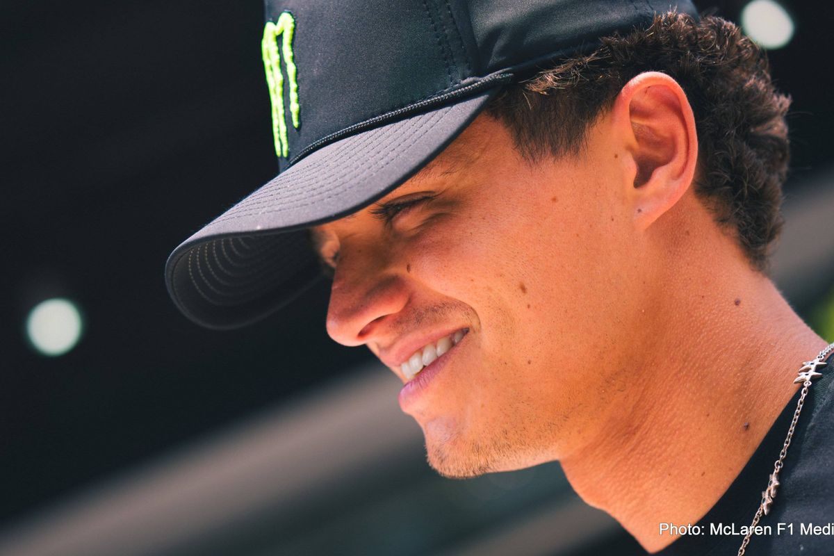 Lando Norris explains why he apologised for "ban Franco Colapinto" comments after Baku crash