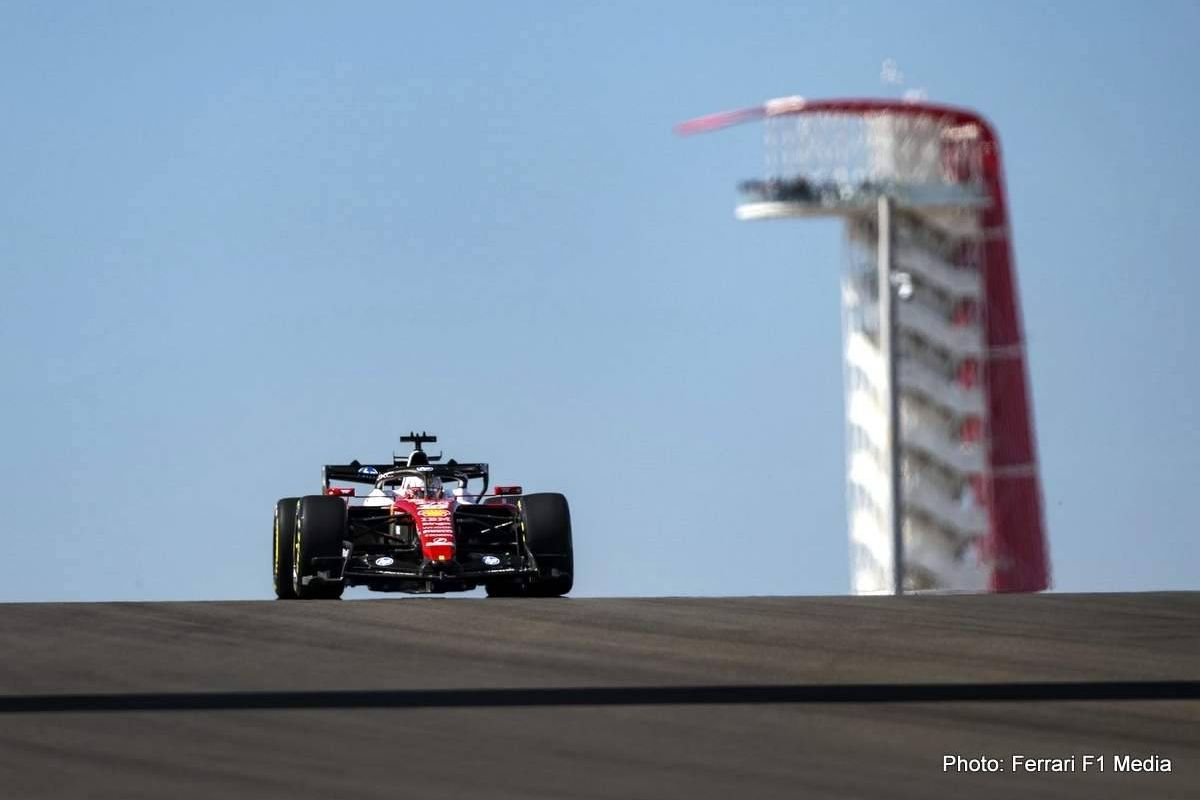 United States Grand Prix FP2: Charles Leclerc ends the day fastest but it is close at the top
