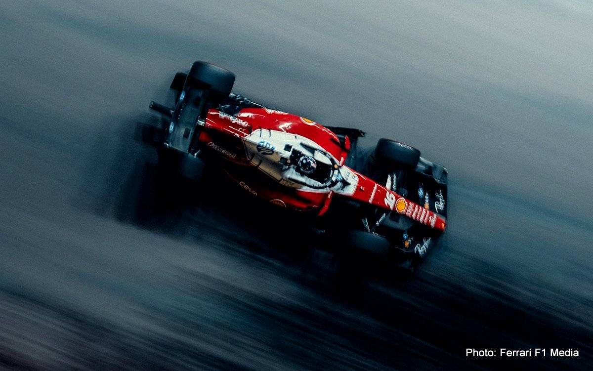 Charles Leclerc reveals lack of Ferrari pace as Lewis Hamilton rues wrong call in Singapore Sprint Qualifying