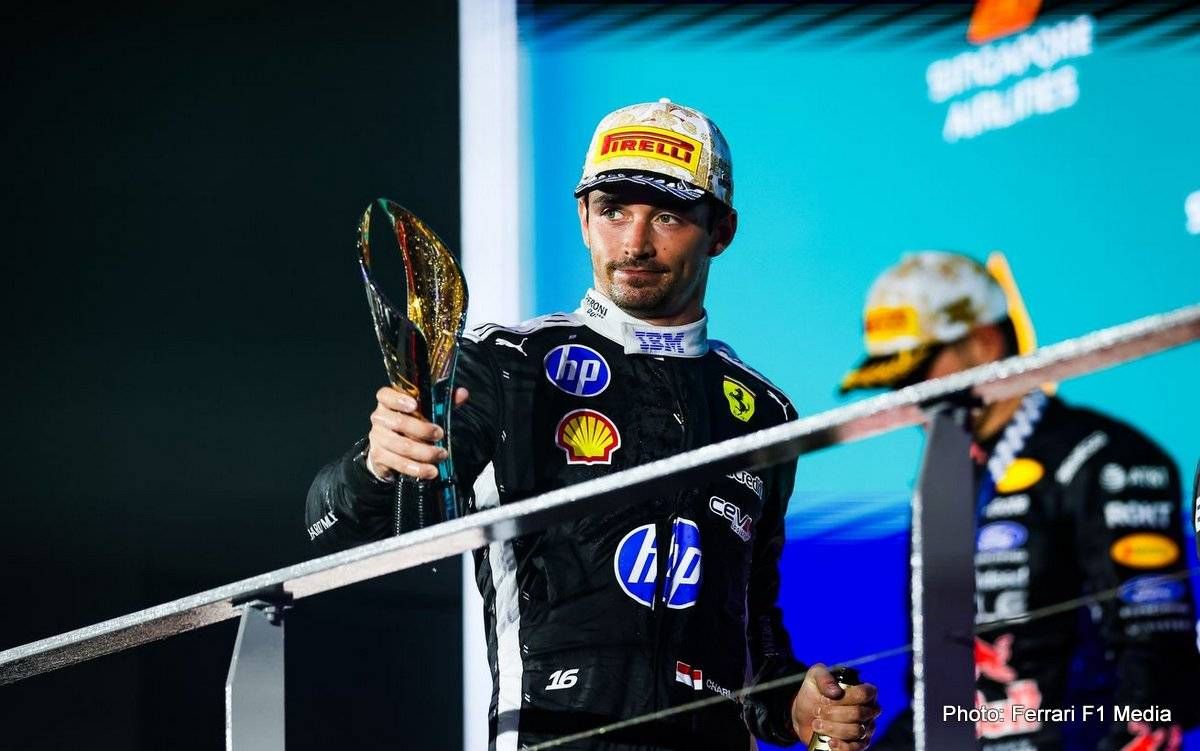 Charles Leclerc warns Ferrari: Upgrades were a step forward for the SF-26 but not enough