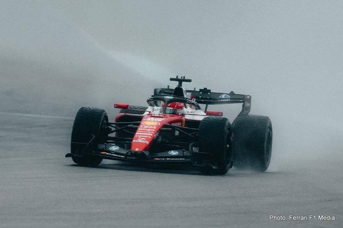 Charles Leclerc says Ferrari need to understand what Red Bull Racing are doing better strategy-wise