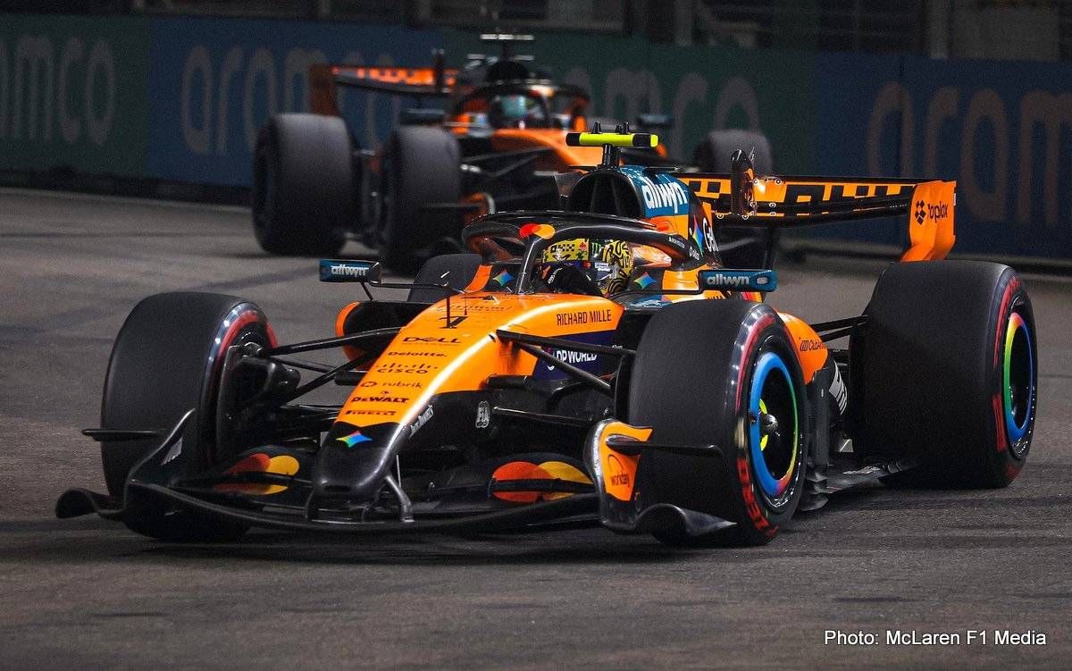 McLaren get Singapore reality check: Find pace and rebuild harmony between Lando Norris and Oscar Piastri