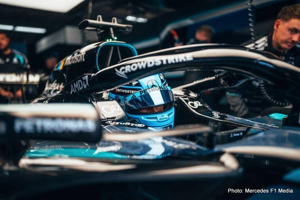 Toto Wolff claims George Russell's struggles down to difficult operation window of Mercedes W17