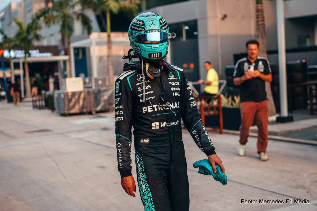 George Russell to start the Singapore Grand Prix from the back of the grid