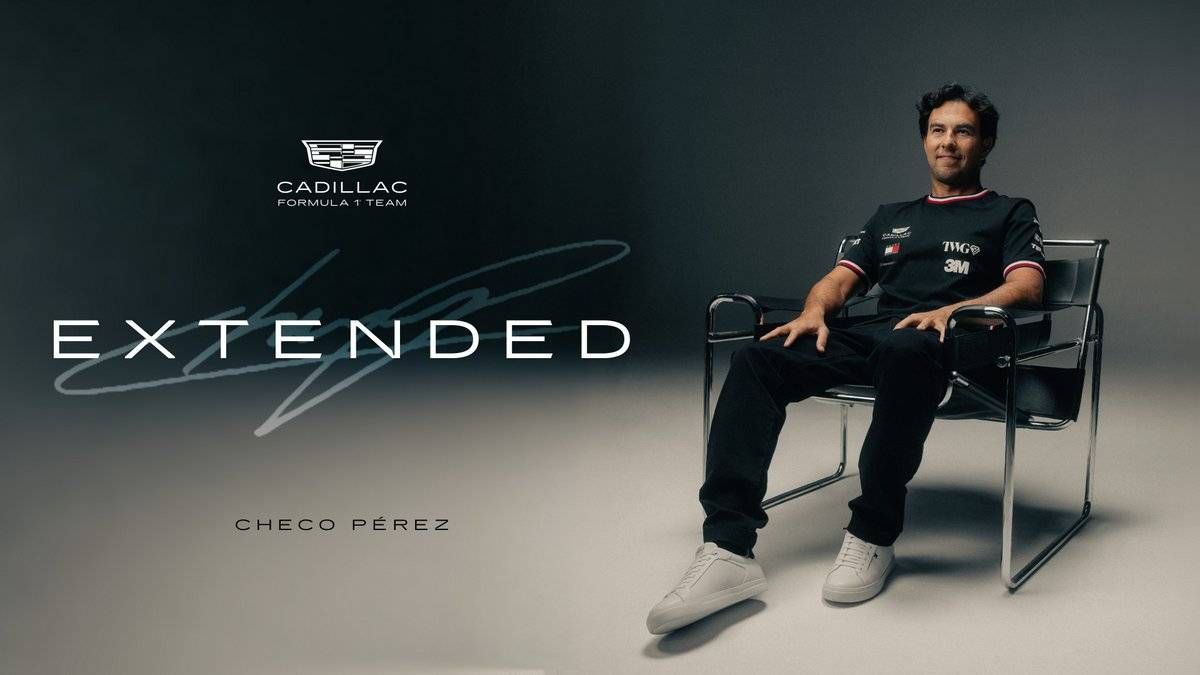 Cadillac confirm Sergio Perez multi-year Formula 1 contract extension until at least 2029