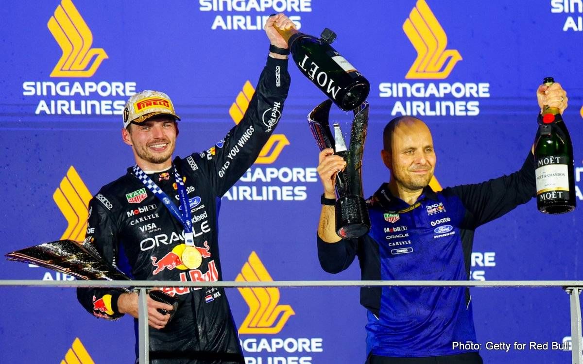 Max Verstappen declares "Singapore victory worth the wait" as Red Bull resurgence gathers momentum