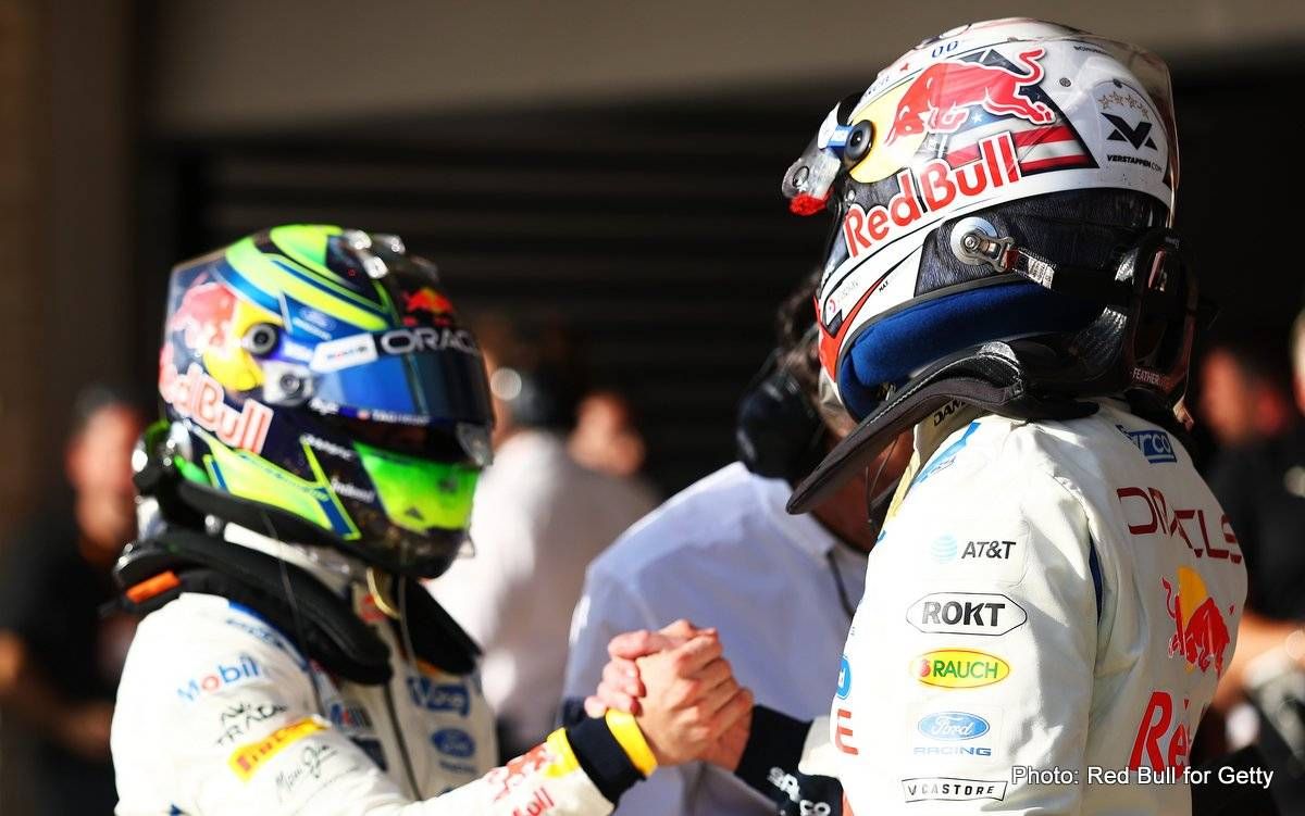 Max Verstappen and Isack Hadjar ready to take the fight to Kimi Antonelli for United States Grand Prix victory